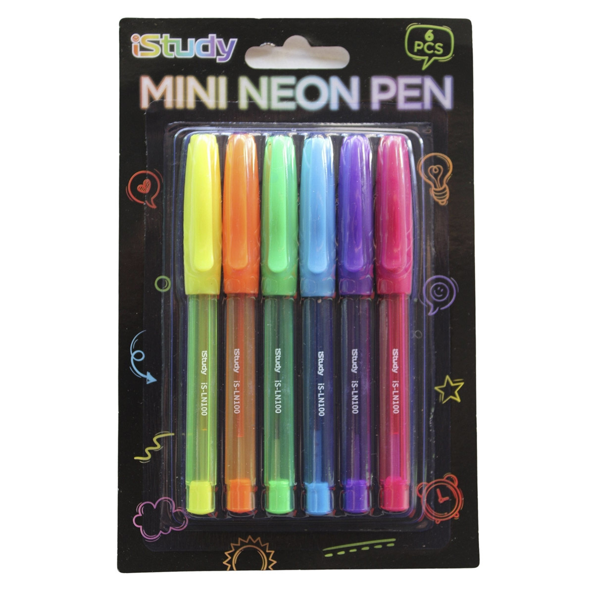 BOLIGRAFO ISTUDY TINTA INVISIBLE INCLUYE LUZ UV 1U