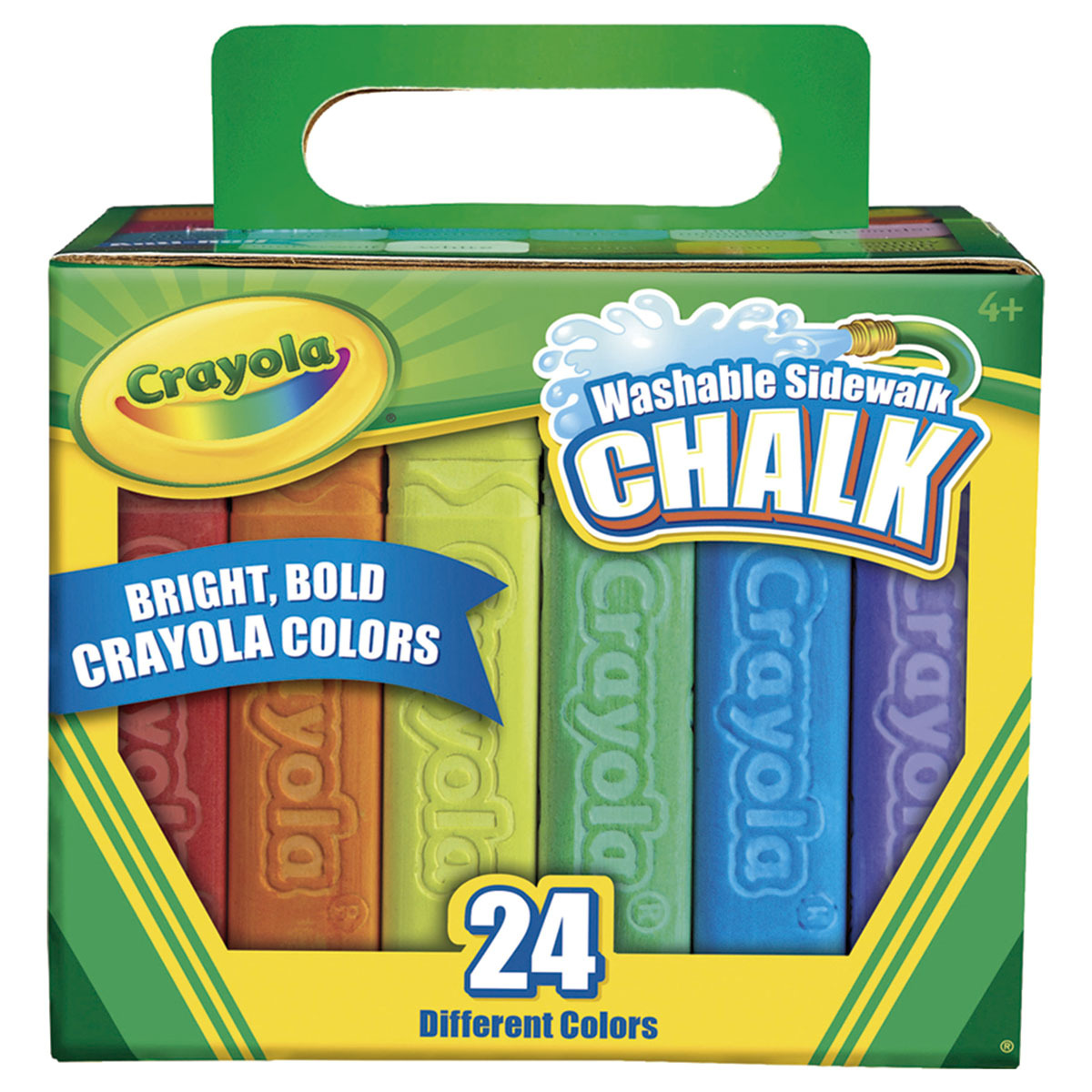 YESO CRAYOLA GIGANTE 24U