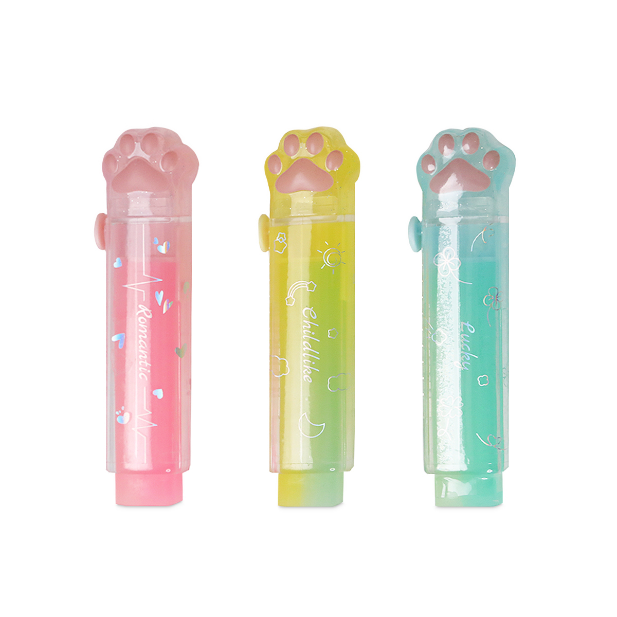 BORRADOR TOP TEAM GARRITA COLORES AMARILLO, ROSADO, VERDE