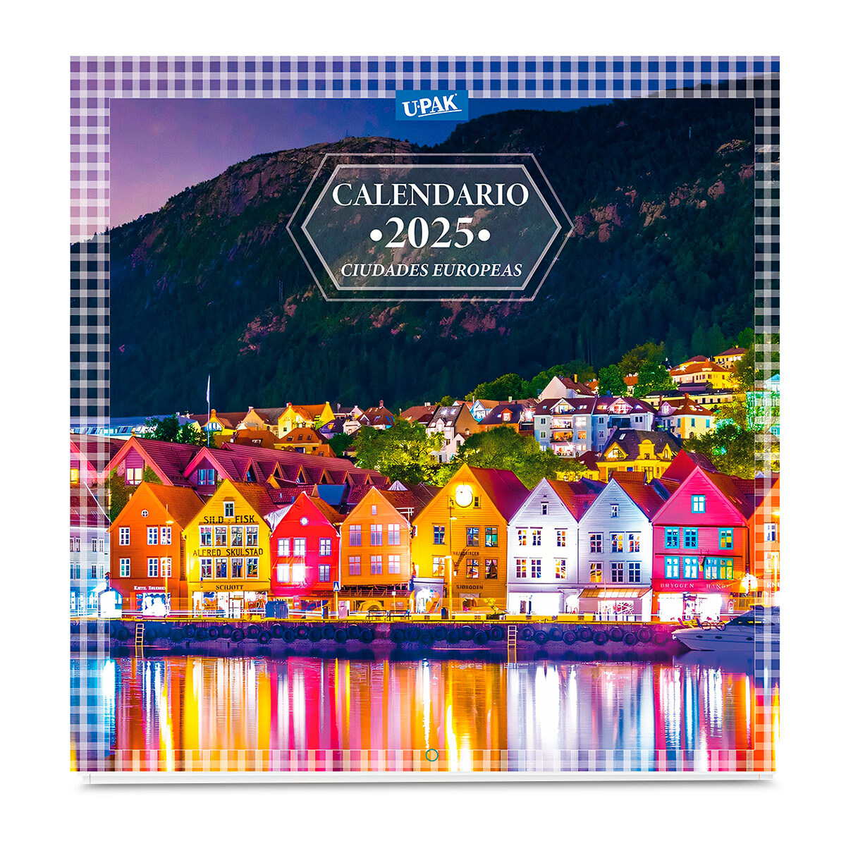CALENDARIO 2025 CIUDADES EUROPEAS Office Depot El Salvador