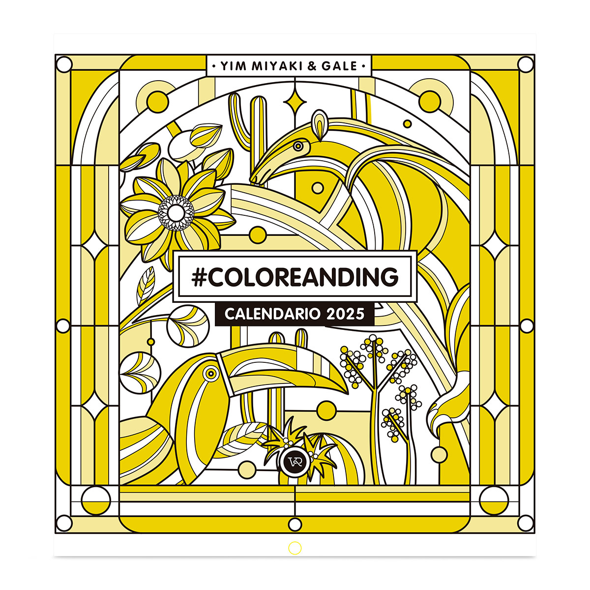 CALENDARIO 2025 COLOREANDING Office Depot El Salvador