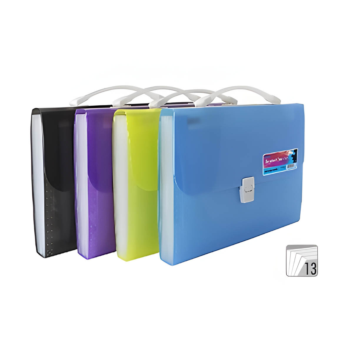 MALETIN ARCHIVADOR T/C  13 DIV