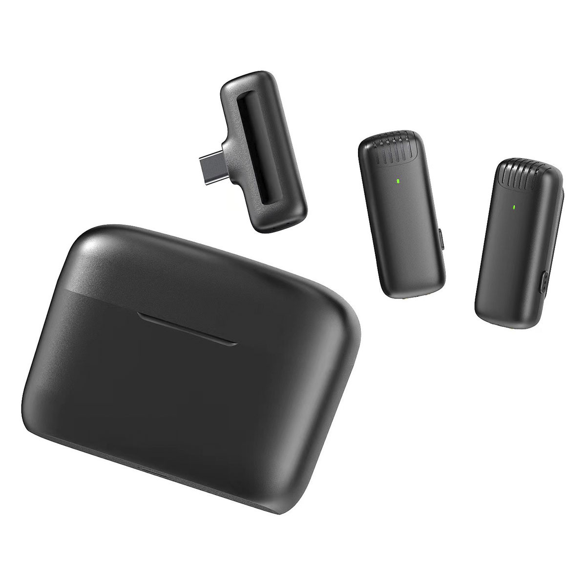 MICROFONO SPECTRA WIRELESS CREADOR DE CONTENIDO A-MK241 TC