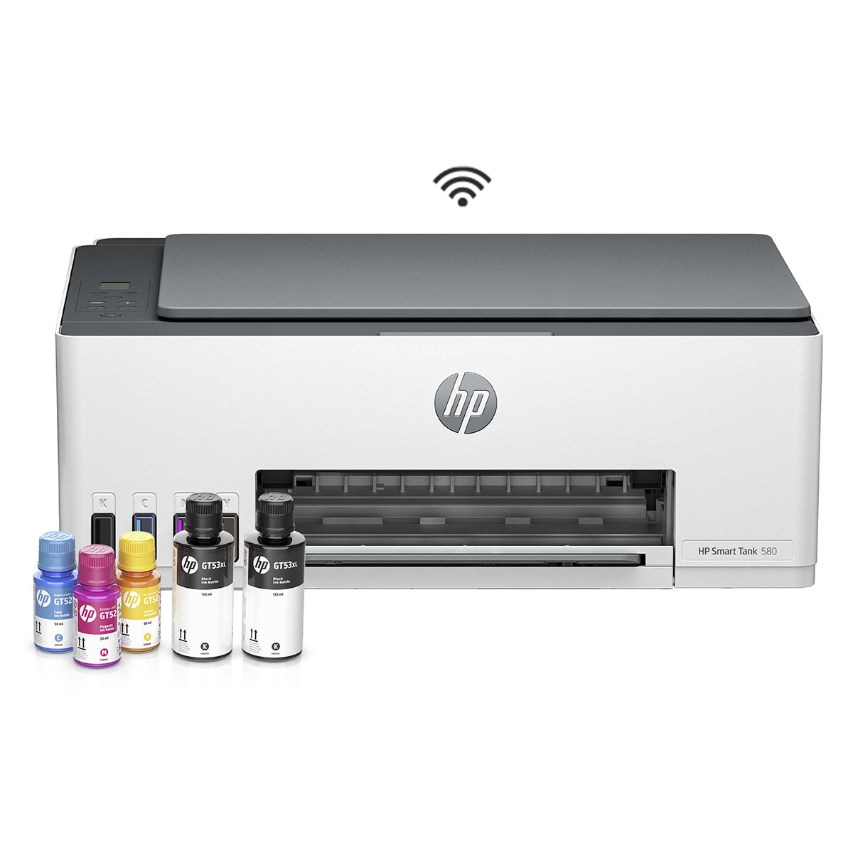 IMPRESORA MULTIFUNCIONAL HP 580 TANQUE DE TINTA (IMPRIME, COPIA Y ESCANEA)