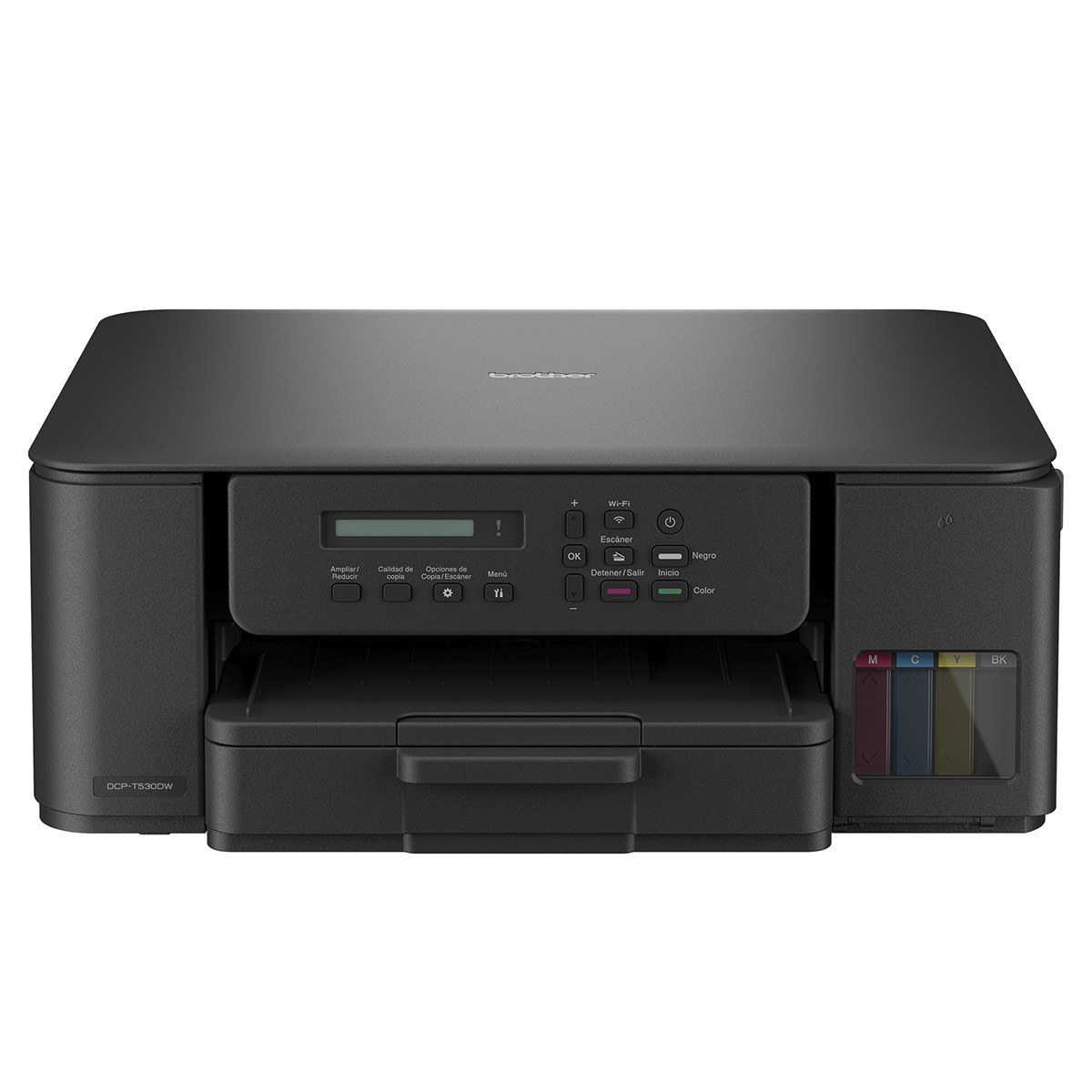 IMPRESORA MULTIFUNCIONAL DCP-T530DW TANQUE DE TINTA (IMPRIME, COPIA, ESCANEA)