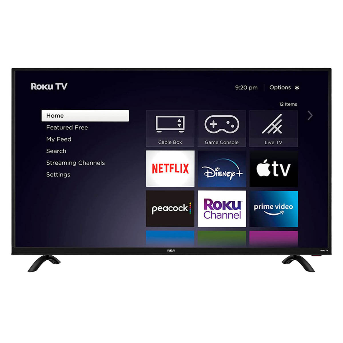 TELEVISOR RCA 43 PLG ROKU TV