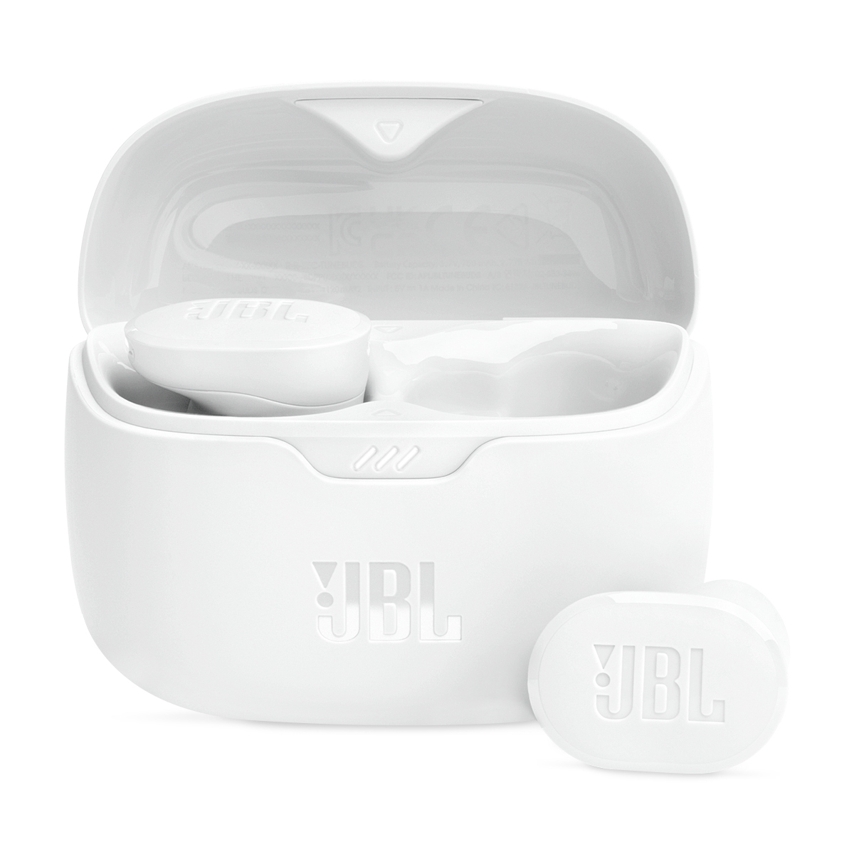 AUDIFONO JBL INALAMBRICO BLANCO TUNE BUDS