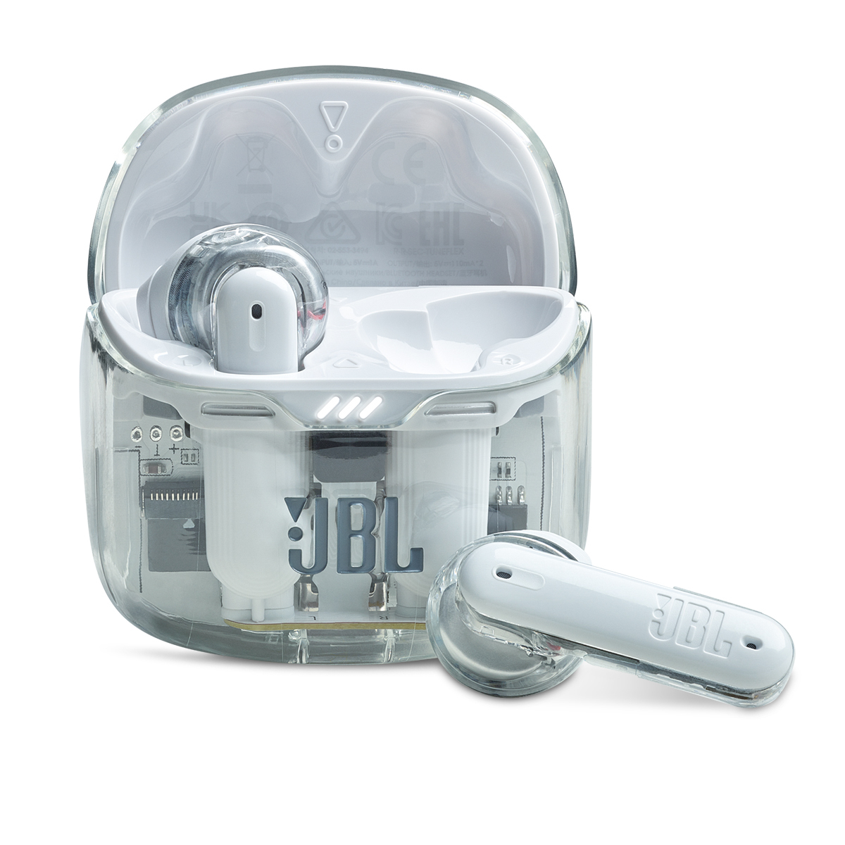 AUDIFONO JBL INALAMBRICO BLANCO TUNE FLEX