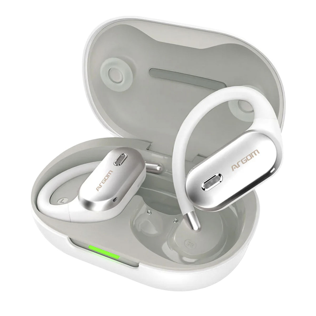 AUDIFONOS ARGOM SKEIPODS E90 BLANCO