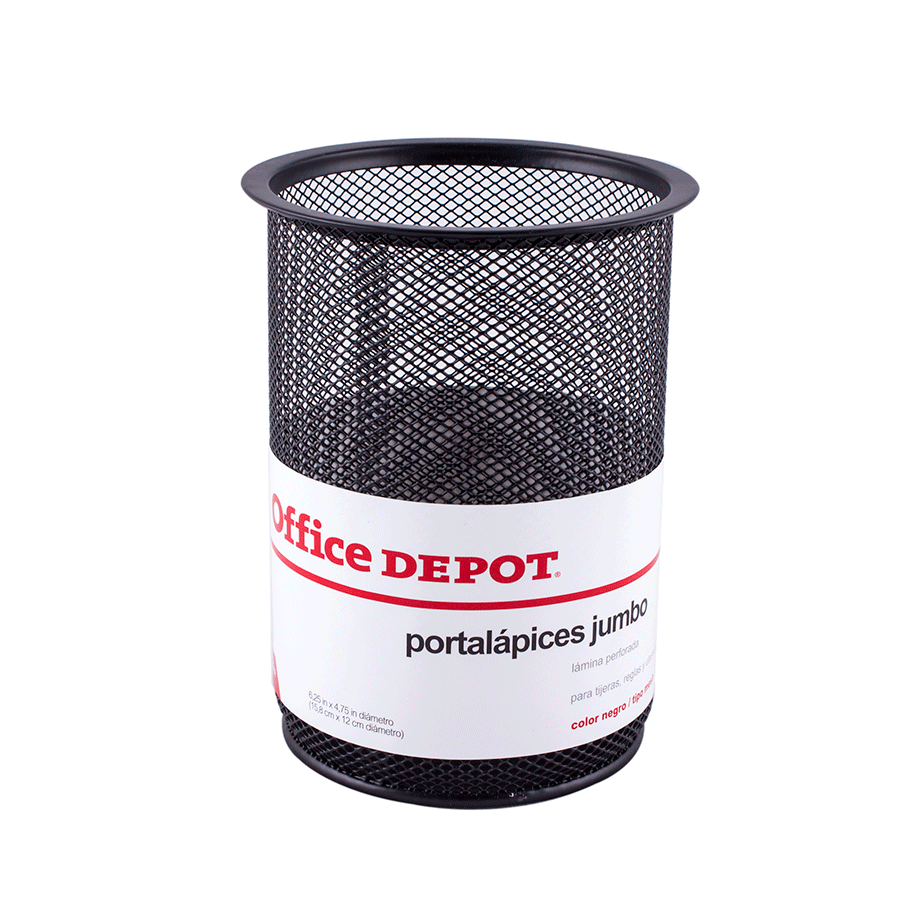 PORTALAPICES JUMBO NEGRO METRO MESH