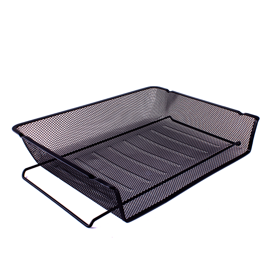 CHAROLA APLILABLE TAMANO CARTA NEGRO METRO MESH
