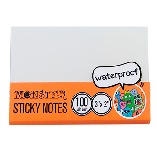 NOTAS ADHESIVAS TOP TEAM 3 X 2 TRANSPARENTES 100H