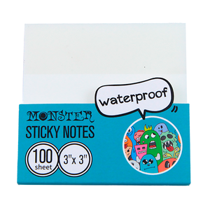 NOTAS ADHESIVAS TOP TEAM 3''X 3'' TRANSPARENTES 100H NOTAS ADHESIVAS TOP TEAM 3''X 3'' TRANSPARENTES 100H
