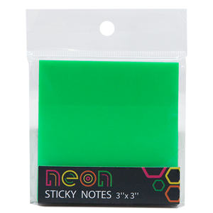 NOTAS ADHESIVAS TOP TEAM 3 X 3 VERDE NEON 100H NOTAS ADHESIVAS TOP TEAM 3 X 3 VERDE NEON 100H