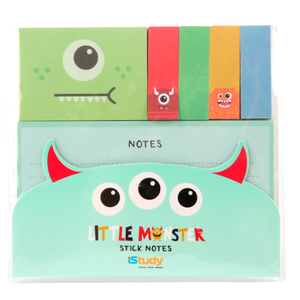 NOTAS ADHESIVAS ISTUDY MONSTER VARIOS TAMANOS NOTAS ADHESIVAS ISTUDY MONSTER VARIOS TAMANOS