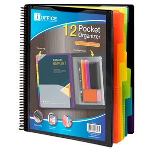 CUADERNO ESPIRAL IOFFICE MULTIMATERIAS (6 DIVISIONES CON BOLSILLOS) CUADERNO ESPIRAL IOFFICE MULTIMATERIAS (6 DIVISIONES CON BOLSILLOS)