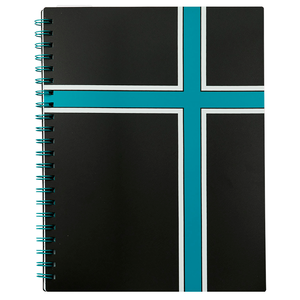 CUADERNO ESPIRAL LINEA IOFFICE FUSSION 80H AZUL A4 CUADERNO ESPIRAL LINEA IOFFICE FUSSION 80H AZUL A4