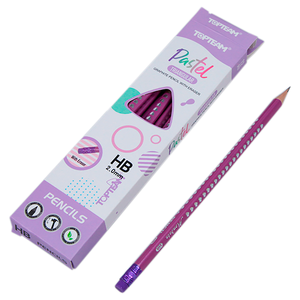 LAPIZ DE GRAFITO TRIANGULAR MORADO TOP TEAM 2.00 HP 12U LAPIZ DE GRAFITO TRIANGULAR MORADO TOP TEAM 2.00 HP 12U