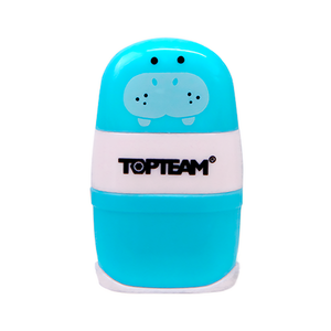 SACAPUNTAS + BORRADOR TOP TEAM AZUL 1U SACAPUNTAS + BORRADOR TOP TEAM AZUL 1U