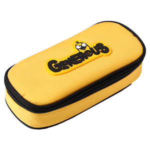 ESTUCHE PARA LAPICES TOP TEAM AMARILLO ESTUCHE PARA LAPICES TOP TEAM AMARILLO