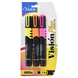 MARCATEXTO VISION PLUS COLORES SURTIDO 3U MARCATEXTO VISION PLUS COLORES SURTIDO 3U