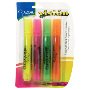MARCATEXTO VISION COLORES SURTIDO 4U MARCATEXTO VISION COLORES SURTIDO 4U