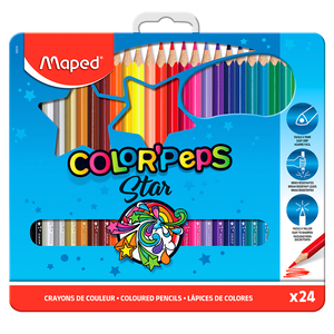 LAPICES DE COLOR PEPS STAR 72U