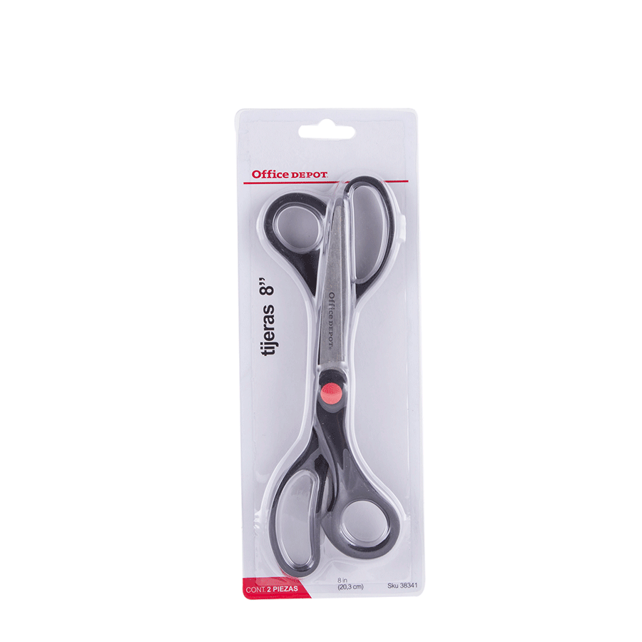 TIJERA 8 DE OFICINA CORTE RECTO ACERO INOX. OFFICE DEPOT