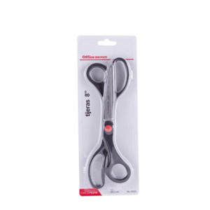 TIJERA 8 DE OFICINA CORTE RECTO ACERO INOX. OFFICE DEPOT TIJERA 8 DE OFICINA CORTE RECTO ACERO INOX. OFFICE DEPOT