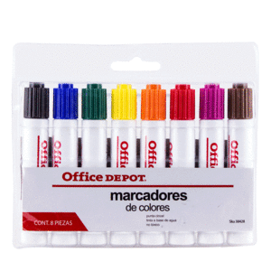 MARCADOR WATERINK EST C/8 OFFICE DEPOT MARCADOR WATERINK EST C/8 OFFICE DEPOT