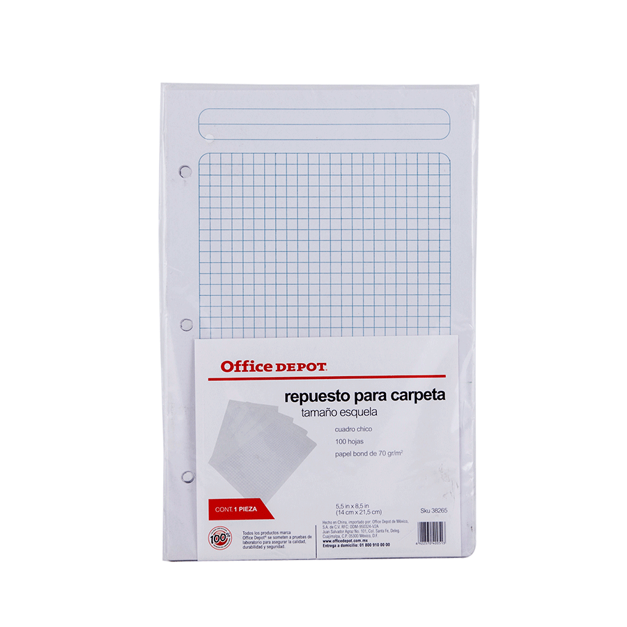 REPUESTO T/ESQUELA 100 HJS C5 OFFICE DEPOT VALUE