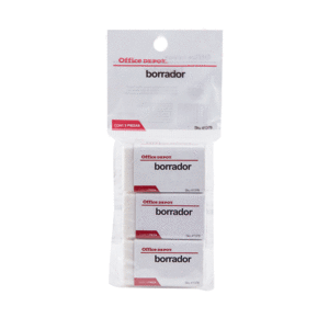 BORRADOR BLANCO 3PK OD BORRADOR BLANCO 3PK OD