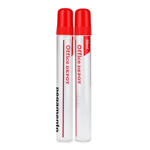GLUE PEN OFFICE DEPOT 2PK 50ML