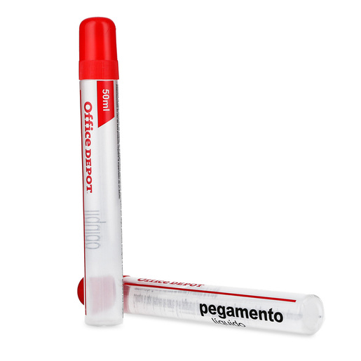 GLUE PEN OFFICE DEPOT 2PK 50ML