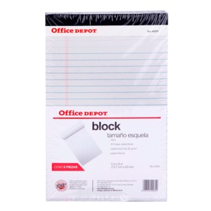 BLOCK T/ESQUELA 5X 8 BLANCO RAYA BLOCK T/ESQUELA 5X 8 BLANCO RAYA