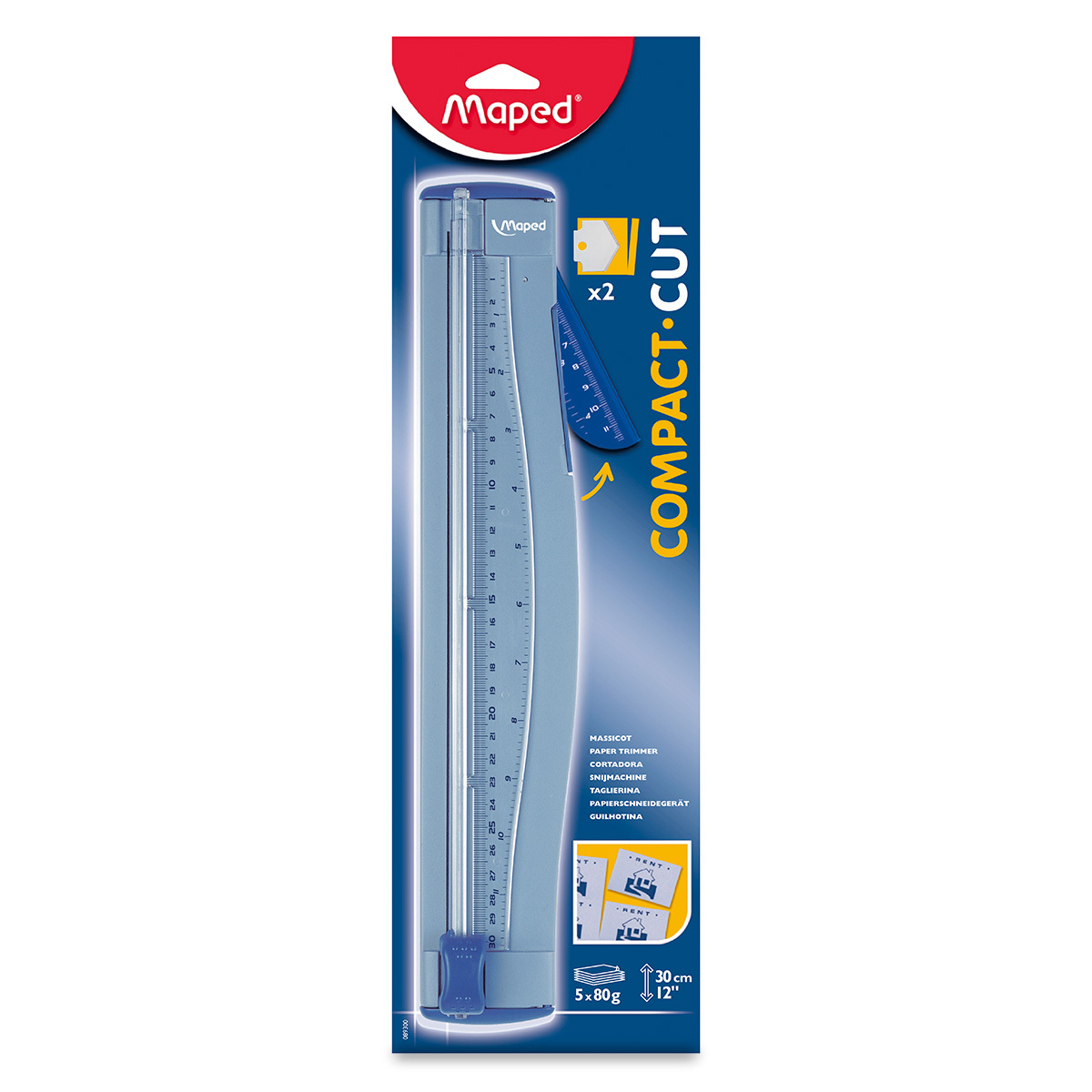 CORTADORA PRECISE CUT MAPED