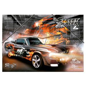 CARPETA FUELLE STREET RACER CARPETA FUELLE STREET RACER