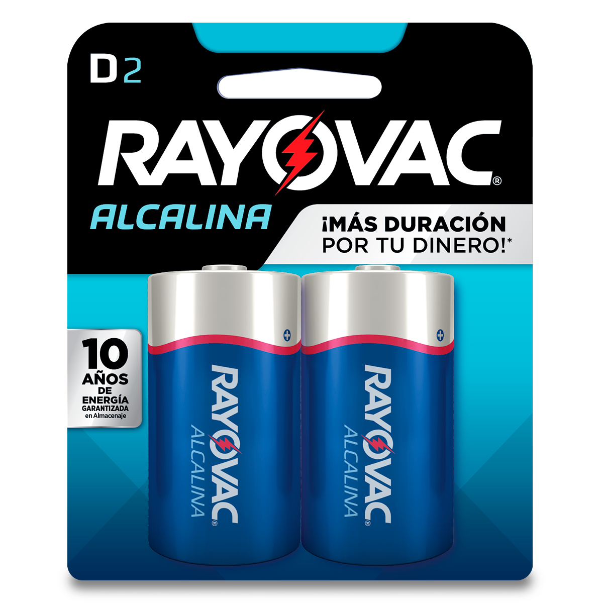 PILA RAYOVAC ALCALINA D