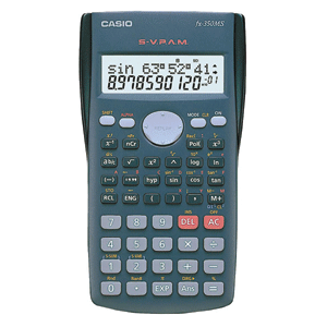CALCULADORA CASIO CIENTIFICA FX 350ES PLUS Office Depot El Salvador
