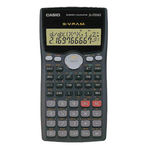 CALCULADORA CASIO CIENTIFICA FX-570ES PLUS