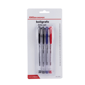 BOLIGRAFO BALLPOINT 0.6MM GEL ACEITE BOLIGRAFO BALLPOINT 0.6MM GEL ACEITE
