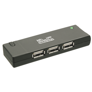 HUB USB 4 PUERTOS KLIP HUB USB 4 PUERTOS KLIP