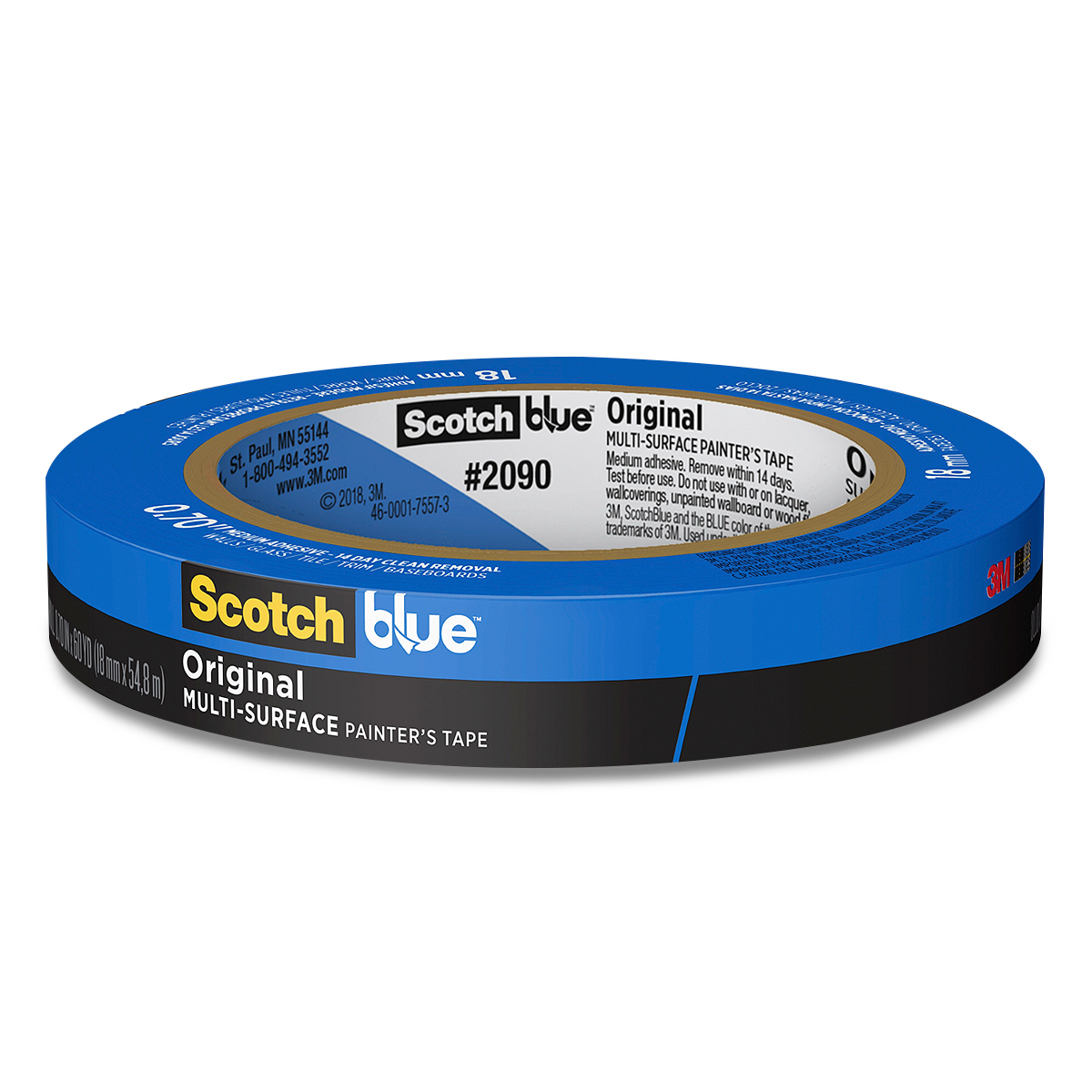 MASKING TAPE SCOTCH AZUL 3/4