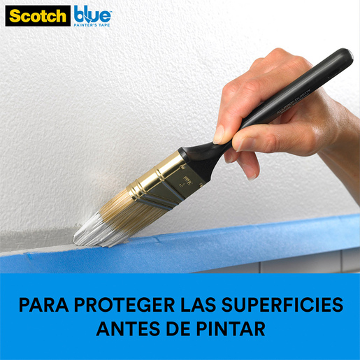 MASKING TAPE SCOTCH AZUL 1.5  X 60YDS