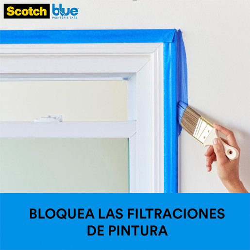 MASKING TAPE SCOTCH AZUL 1.5  X 60YDS