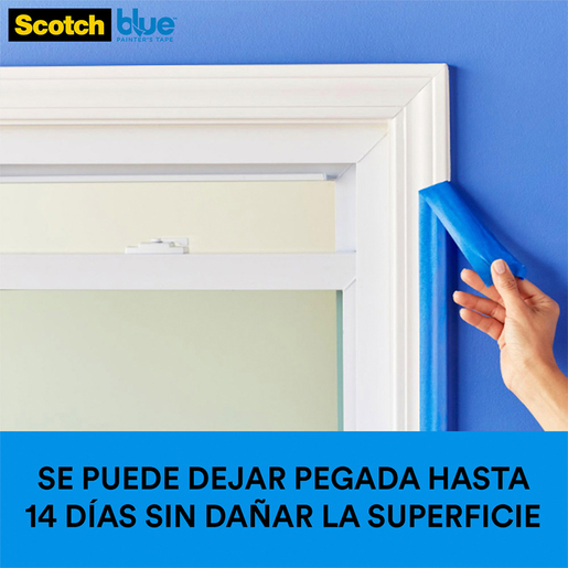 MASKING TAPE SCOTCH AZUL 1.5  X 60YDS