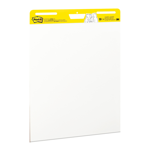 ROTAFOLIO POST-IT SUPER STICKY 25  X 30  1U