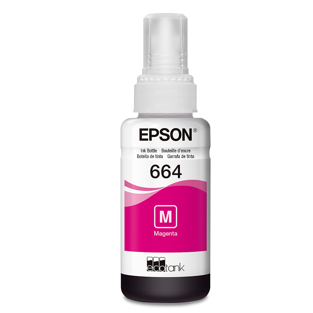 BOTELLA DE TINTA EPSON MAGENTA 664
