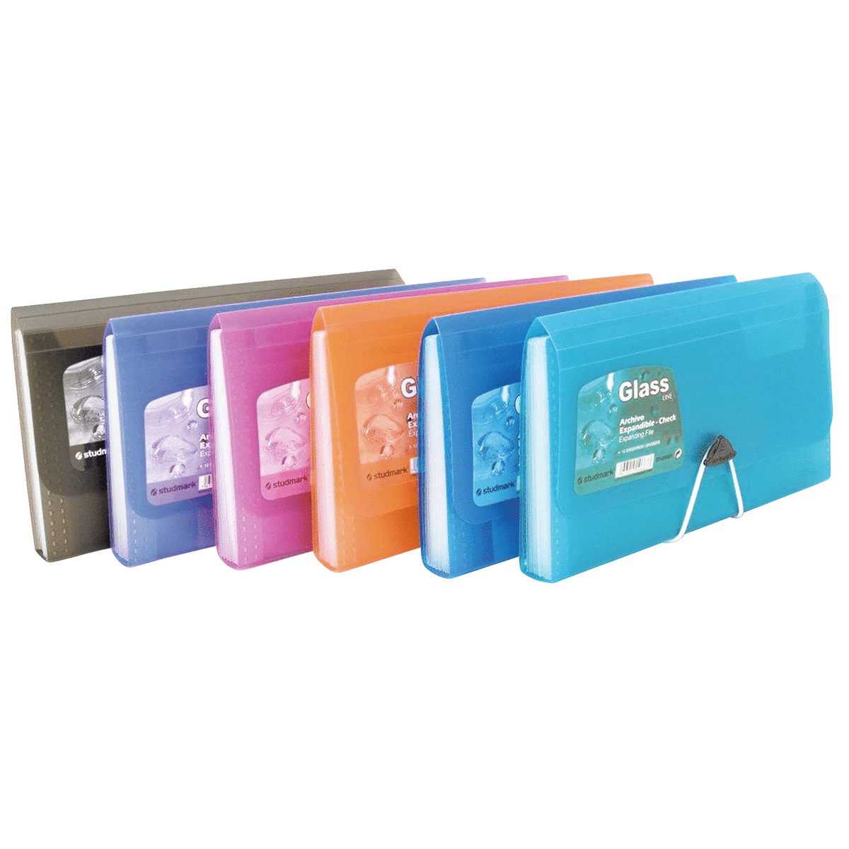 ACORDEON P/CHECK, 12 DIV SURTIDO