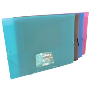 FOLDER T/C C-BANDAS ELASTICA, GLASS SU FOLDER T/C C-BANDAS ELASTICA, GLASS SU